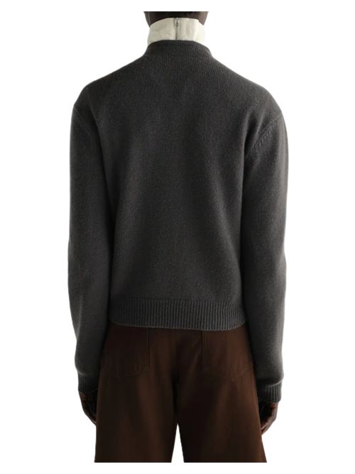 LEMAIREMaglione reversibile in cashmere Lemaire | PO0041 LK1062BK502 STONE